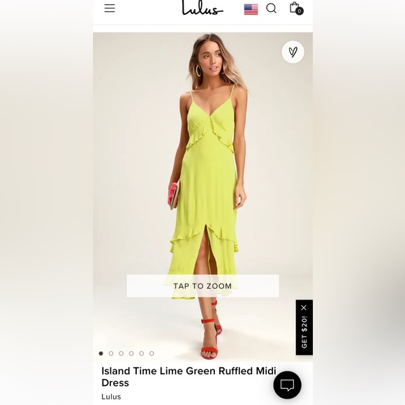 Lulus Dresses & Skirts - Lulus Midi Dress